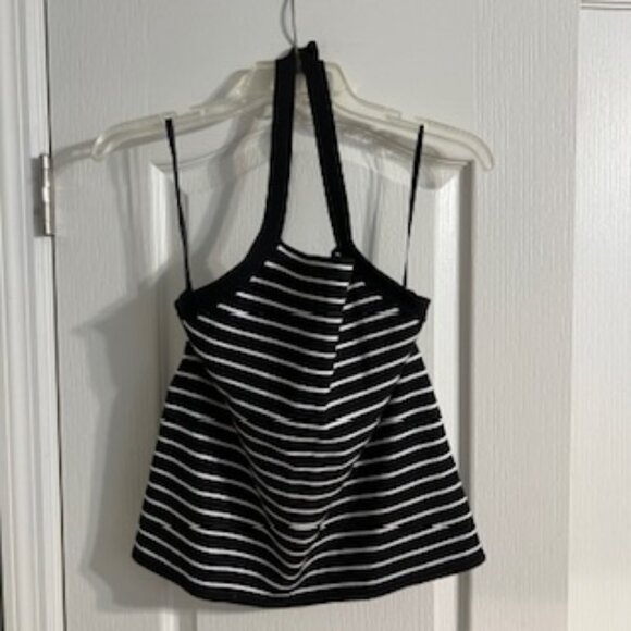 Lauren Ralph Lauren Women's Cotton Halter Top Medium - Picture 12 of 13